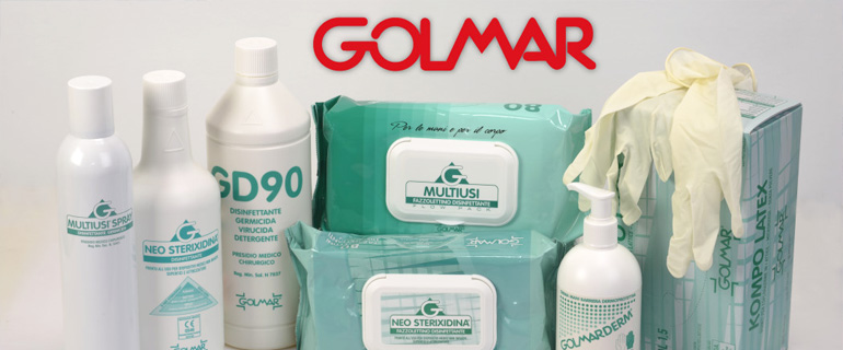 Golmar Igiene e Disinfettanti