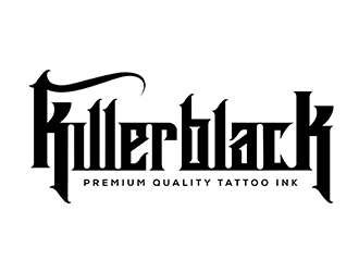 KILLER BLACK TATTOO INK