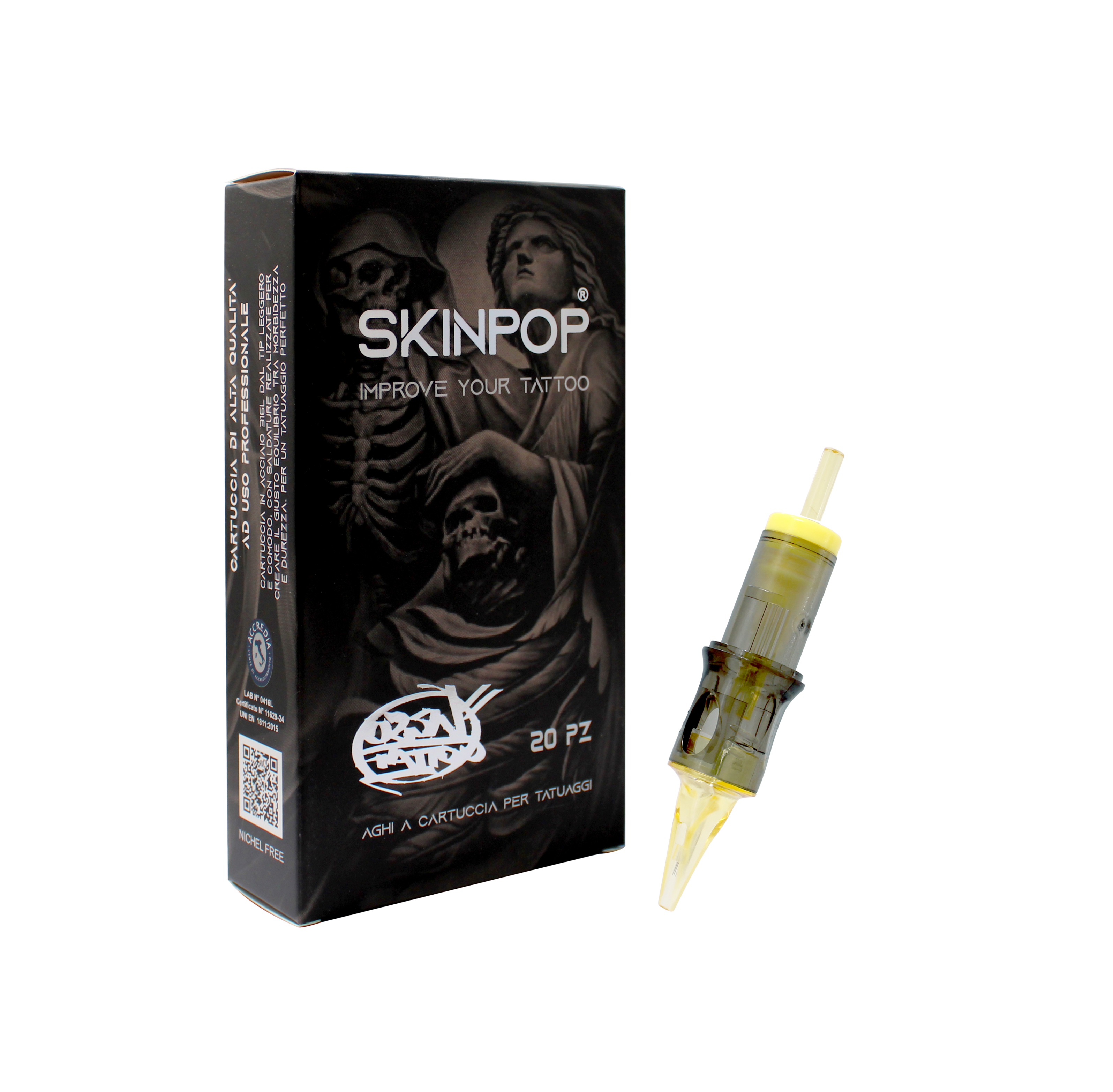 CARTUCCE SKINPOP REALISTIC HAND BY OZON 25 MAGNUM Ø 30