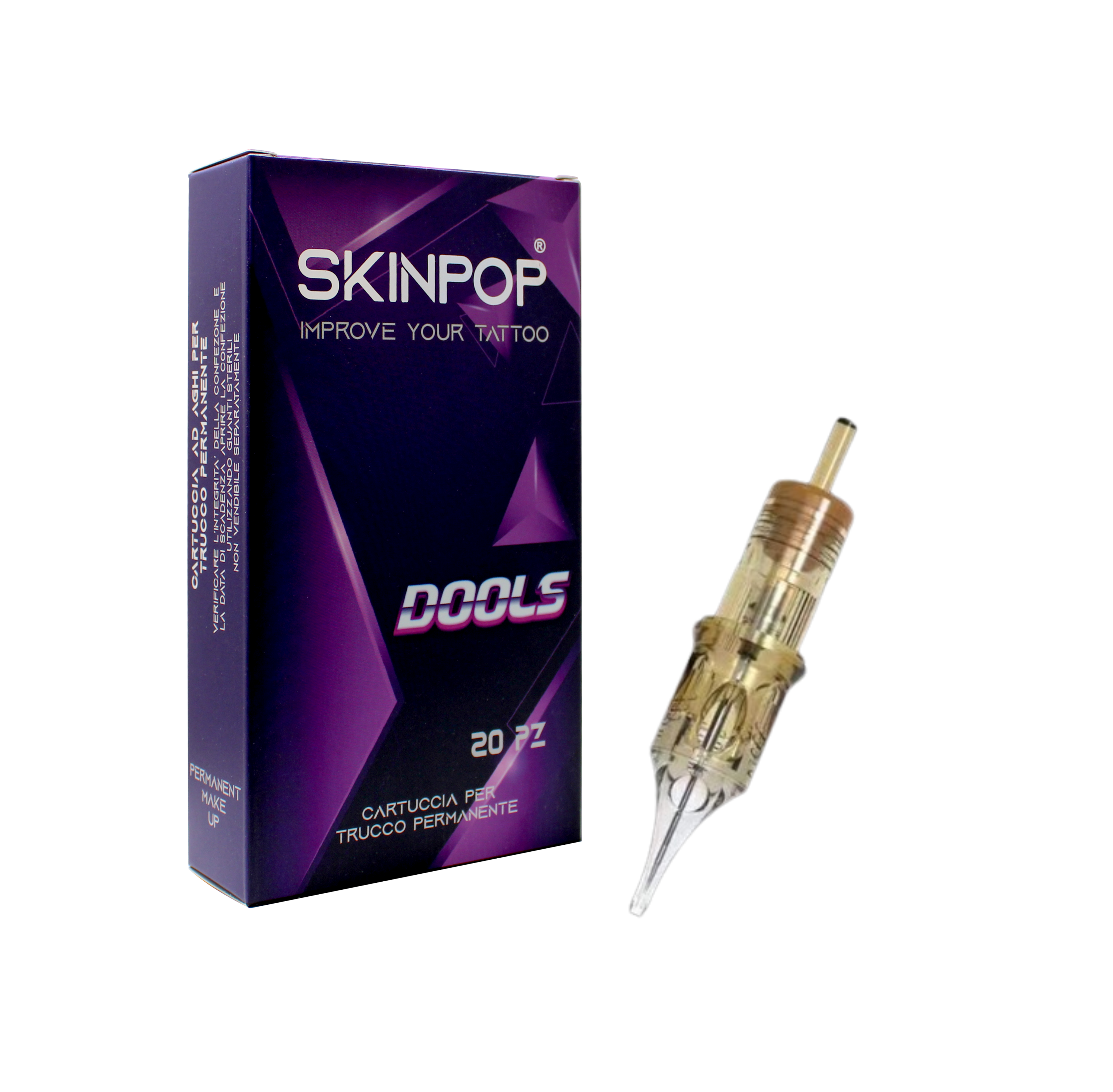 SKINPOP DOOLS ROUND LINER SP-L0201RL PMU - FINELINE Ø 16 MM