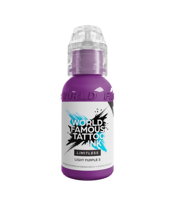 World Famous Limitless 30ml – Light Purple 3