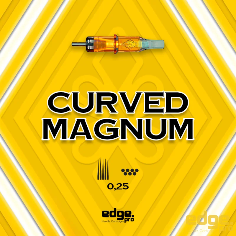 EDGE.PRO 27 CURVED MAGNUM EXTRA LONG TAPER Ø 25 MM