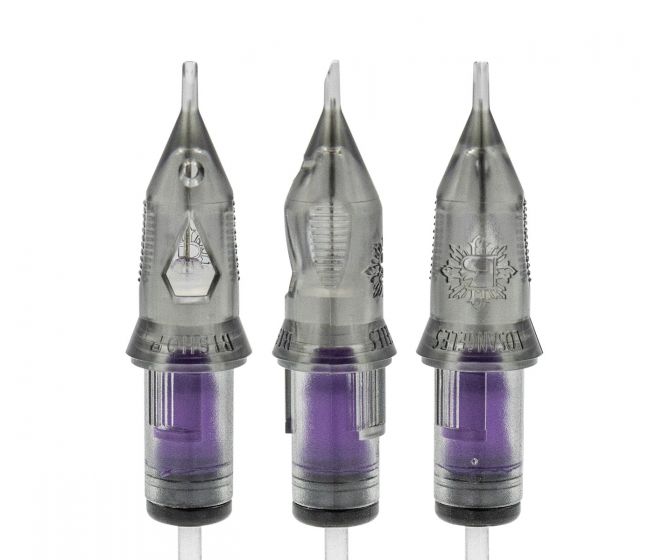 	BISHOP DA VINCI V2 CARTRIDGE NEEDLES - 11  ROUND LINER Ø 30 MM