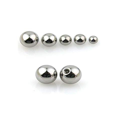 Biglia/Sfera per Piercing in Acciaio Chirurgico 316L Misura 1.2 x 3mm