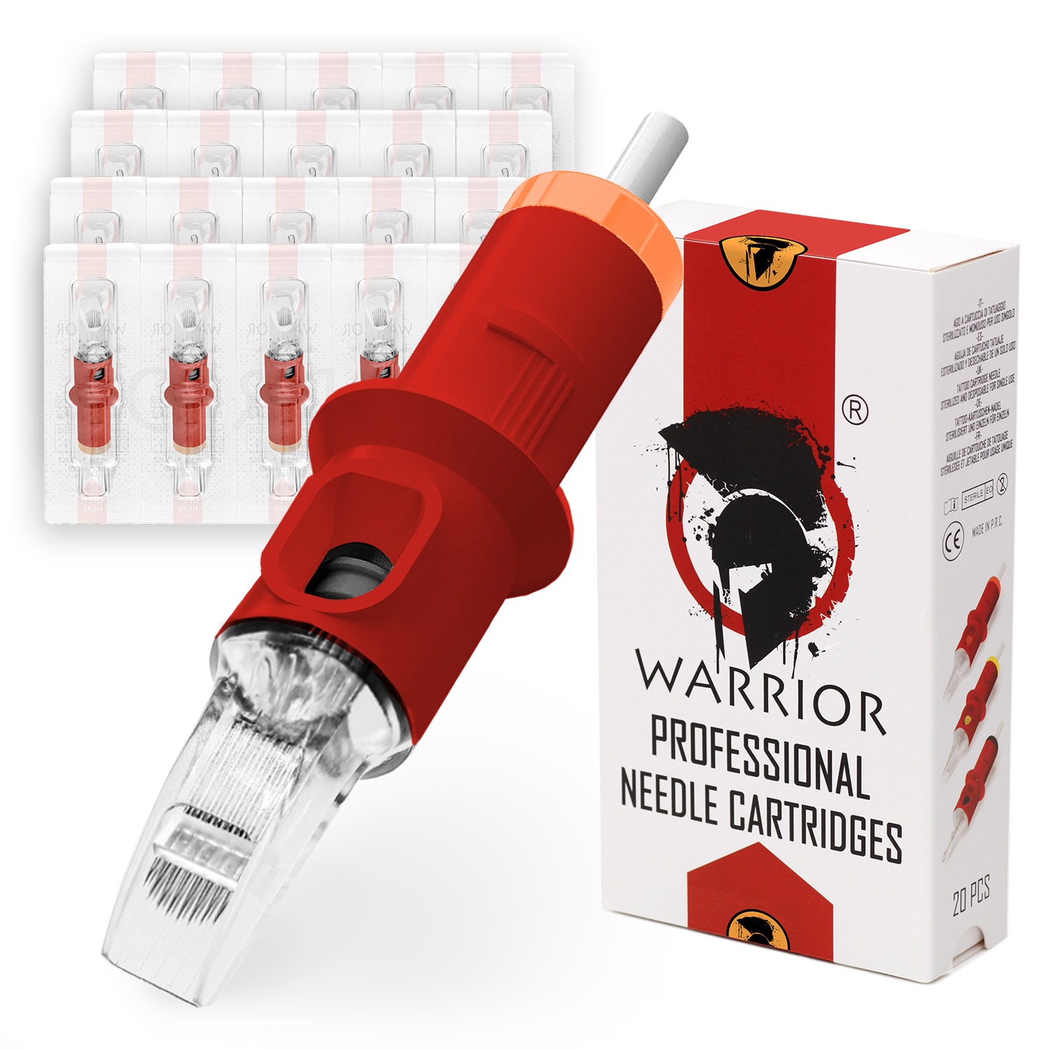 	CARTUCCE WARRIOR RED 13 MAGNUM Ø 30 MM