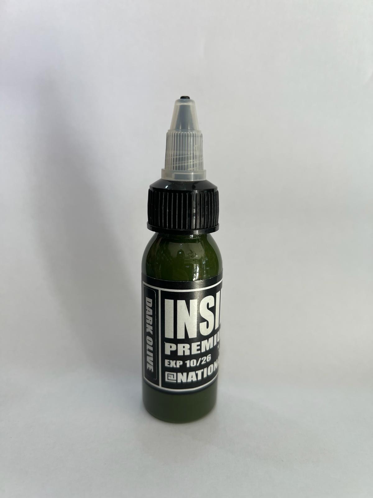 NATIONALPIGMENTS OLIVE GREEN 30 ML 