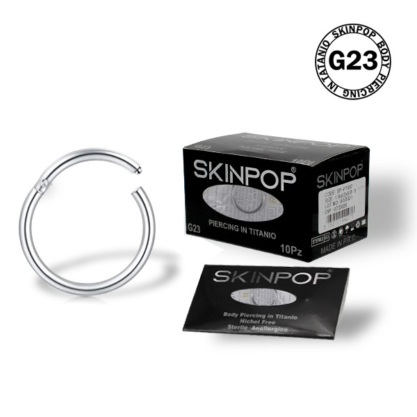 	ENDLESS RING TITANIO STERILE 1.0-12 CON CARDINE SKINPOP CONF. 10 PZ