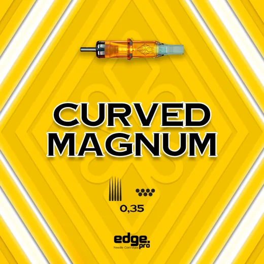 EDGE.PRO 15 CURVED MAGNUM EXTRA LONG TAPER Ø 35 MM