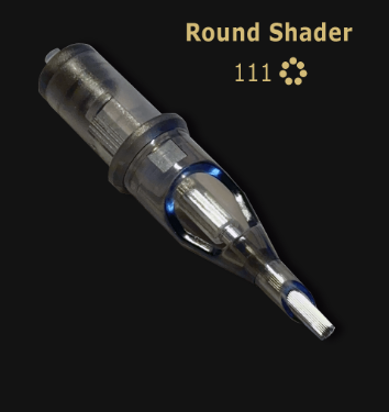 ALKIMIA CARTRIDGE BIG ROUND SHADER 