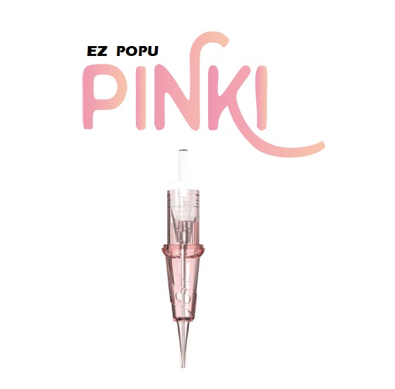 Ez Popu Pinki 03 Round Liner Long Taper Ø 20