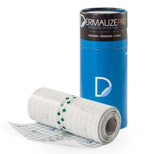 Dermalize Protective Tattoo Film - Rotolo 15cmx10m