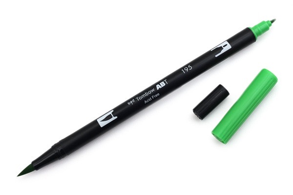 Tombow ABT Light Green 195