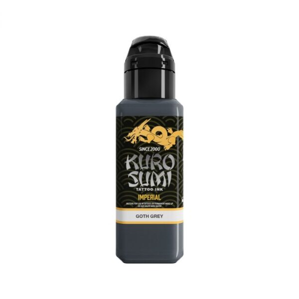 Kuro Sumi Imperial – Goth Grey 22ML