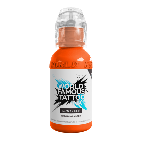 World Famous Limitless 30ml – Medium Orange 1