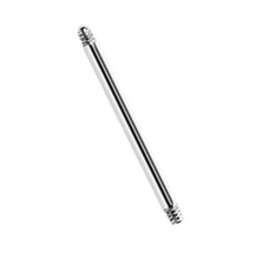 Barbell Piercing in Acciaio Chirurgico 316L Misura 1.6 x 10mm