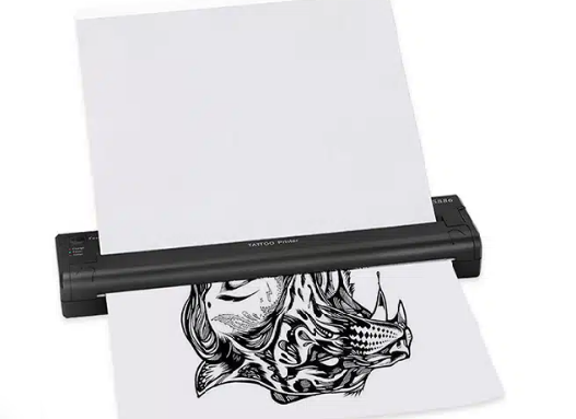 ATS886 Bluetooth Wireless Tattoo Stencil Printer