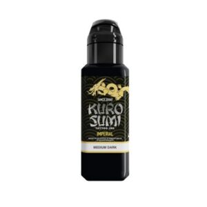 Kuro Sumi Imperial Tattoo Ink – Medium Dark 44ml