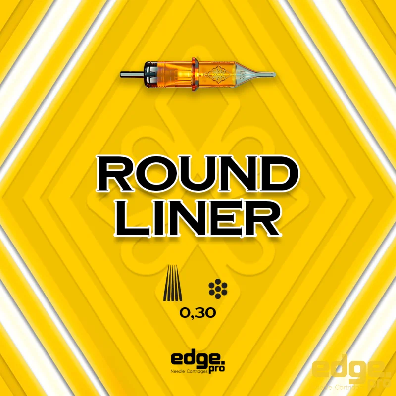 EDGE.PRO  05 ROUND LINER EXTRA LONG TAPER Ø 30 MM