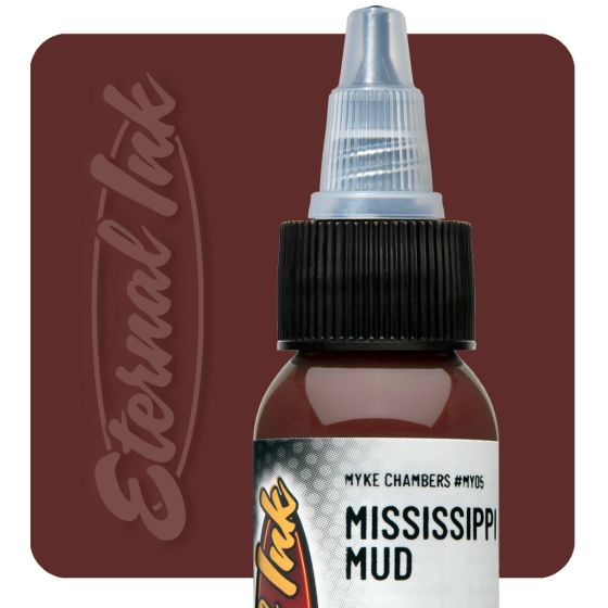 ETERNAL INK MYKE CHAMBERS - MISSISSIPPI MUD - 1OZ (30ML)