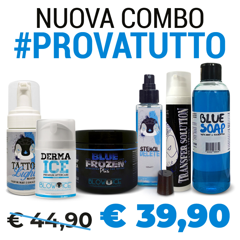  Blowice Set  Prova Tutto