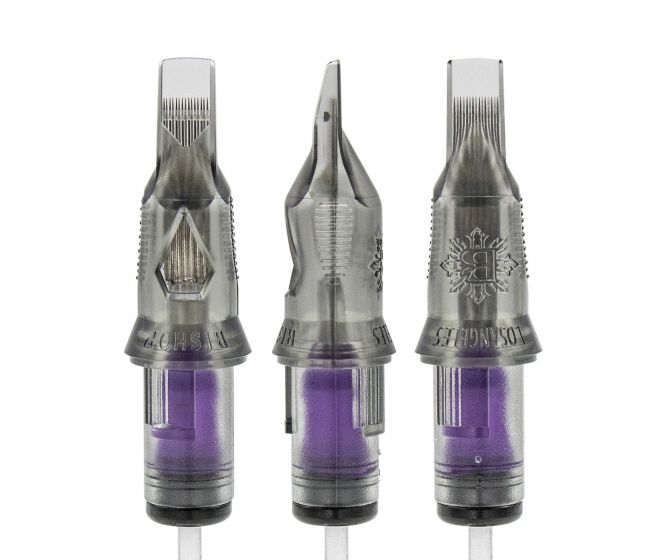 BISHOP DA VINCI V2 CARTRIDGE NEEDLES - 15 CURVED MAGNUM Ø 35 MM