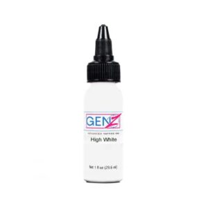 Intenze Ink Gen-Z – Bob Tyrrell High White 30ml