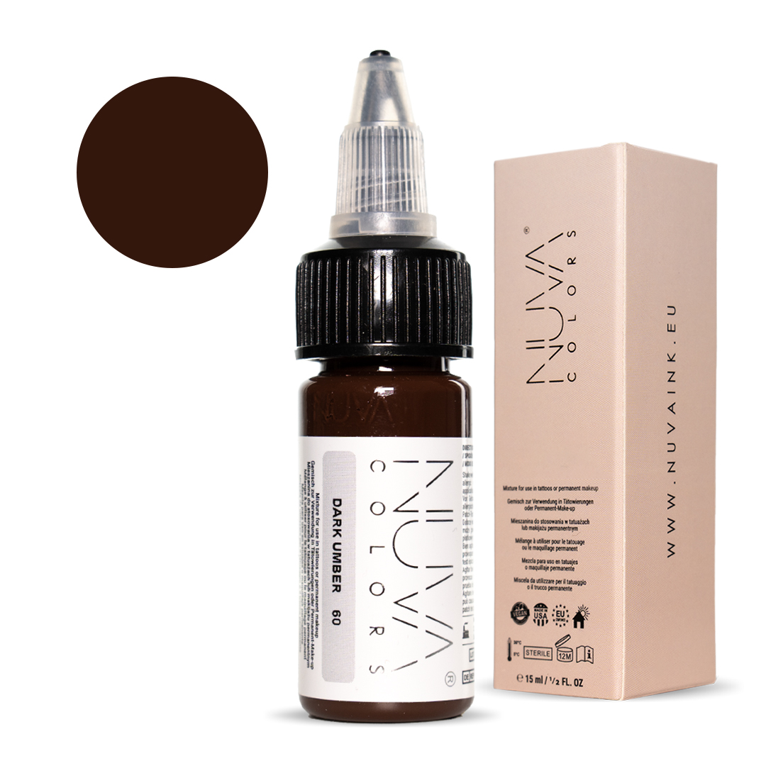 Nuva Colors – 60 Dark Umber – 15ML (REACH 2023)