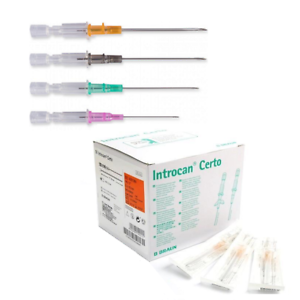 Aghi cannula B Braun Introcan 18G / 1.3 X 45 MM CONF. 50 PZ VERDE