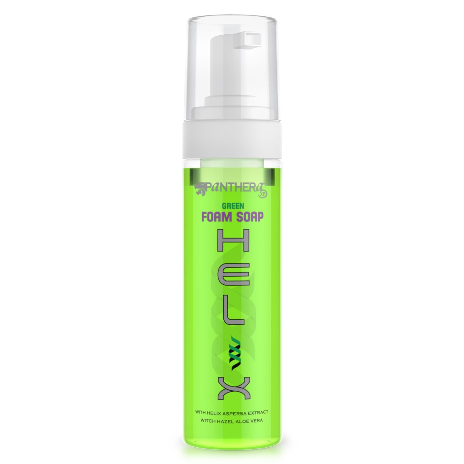 Panthera Helix Green Foam Soap 200ml