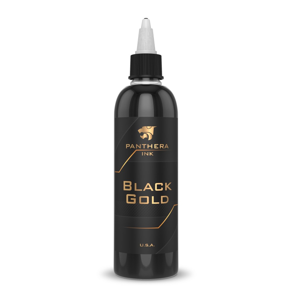 Black Gold Tattoo Ink - Panthera  150ML