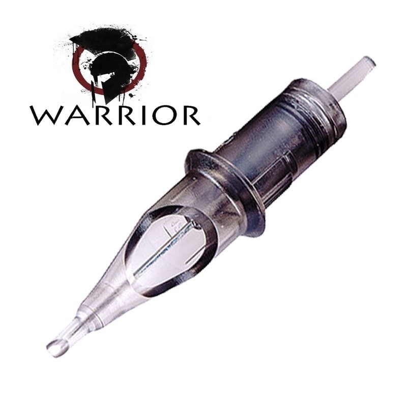 Cartucce per Tatuaggio monouso Warrior 18 Liner Ø 35mm Conf.20pz