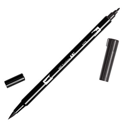 Tombow ABT Lamp Black N25