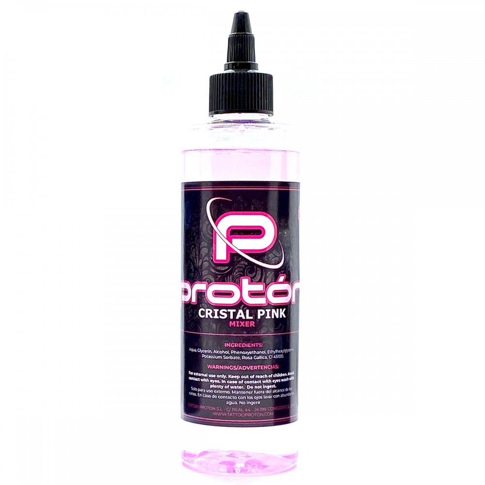 Proton Cristal Pink - Mixer - 250ml / 8.5 Oz.