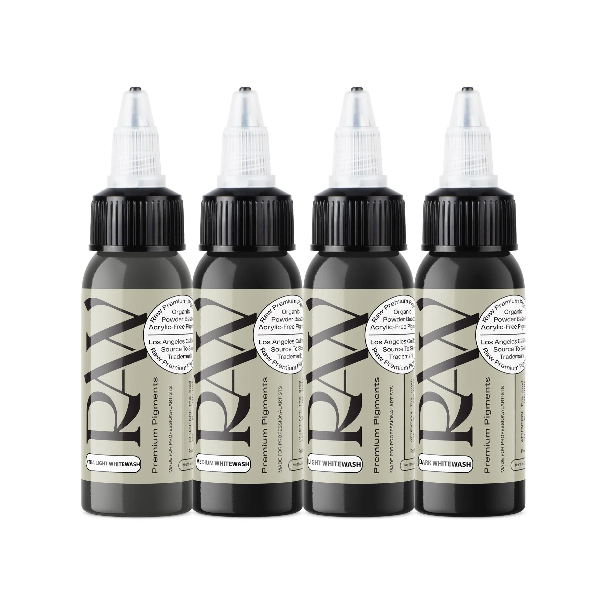 RAW PIGMENTS WHITE WASH SET