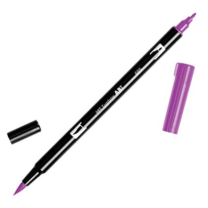 Tombow ABT Deep Magenta 685