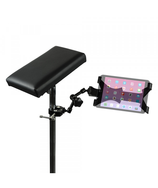 Porta Ipad - Supporto per Tablet con Attacco Poggiabraccio Tattoo