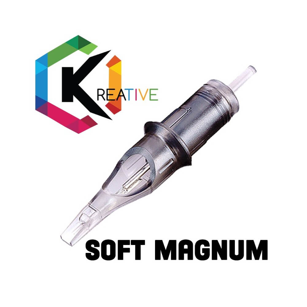 Kreative Cartridge - 25 Soft Magnum Long Taper Ø 35