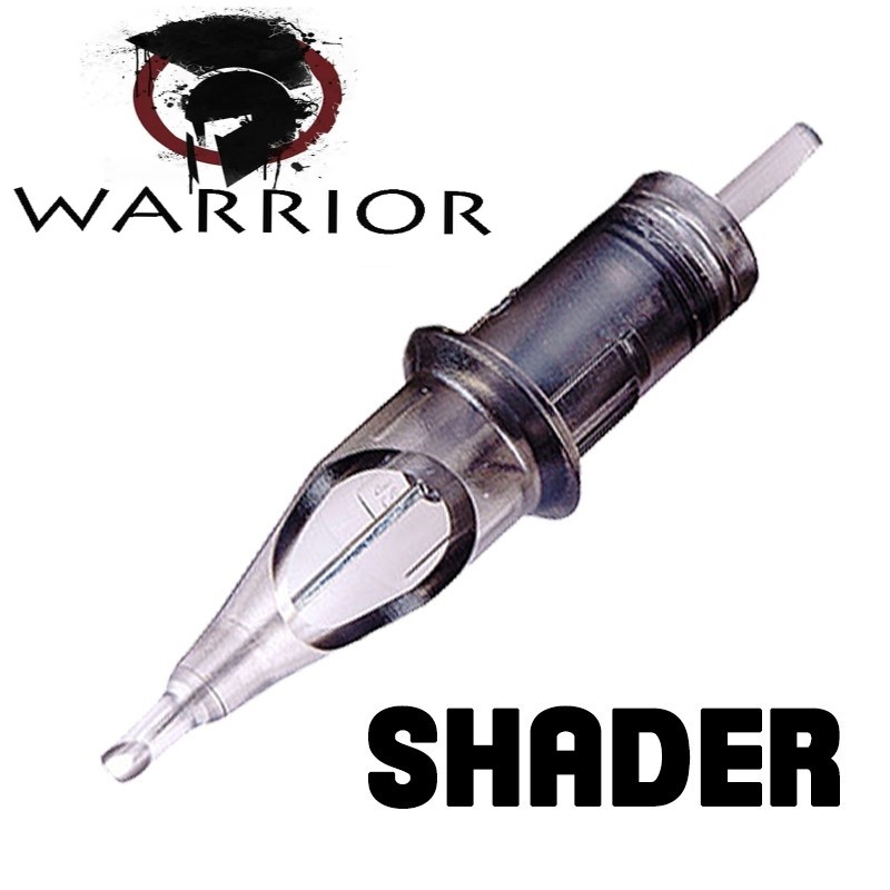 Cartucce Warrior Round Shader Long Taper Ø 35