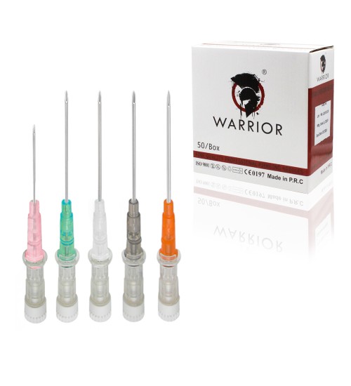 Ago Cannula Warrior Box  Rosa 1pz 20G  Ø .1.0 mm