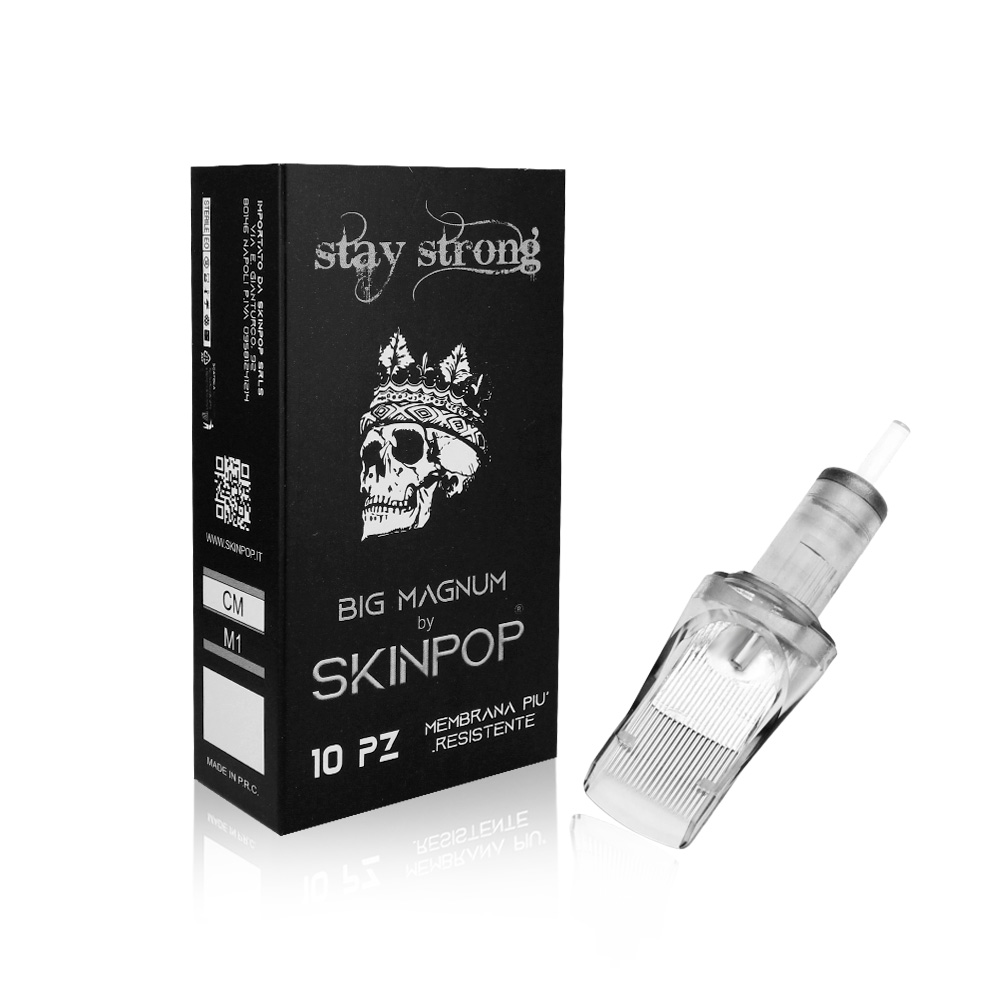 	Cartucce New Skinpop 35 Big Magnu Ø 35mm Conf. 10 pz