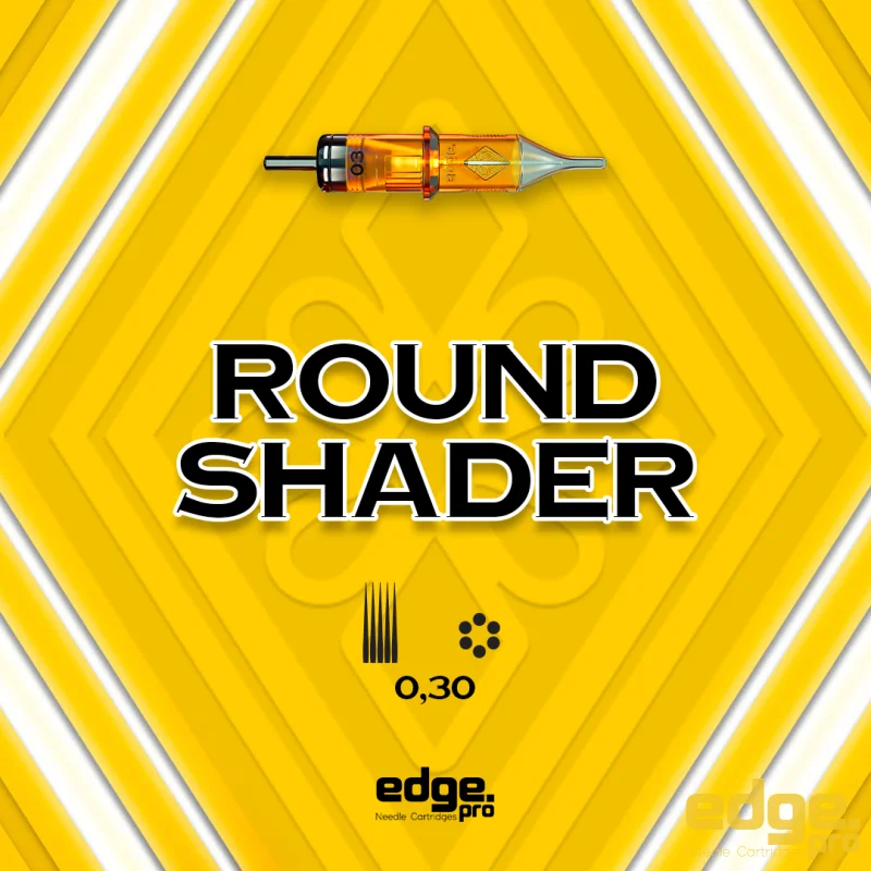 EDGE.PRO 11 ROUND SHADER EXTRA LONG TAPER Ø 30 MM