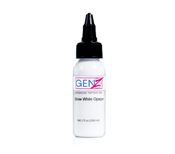 Intenze Ink Gen-Z – Snow White Opaque 30ml