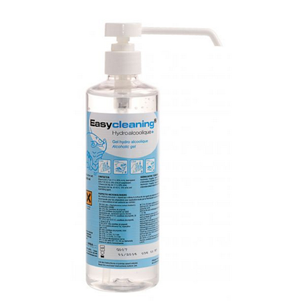 Easycleaning Gel mani 500ml Disinfettante