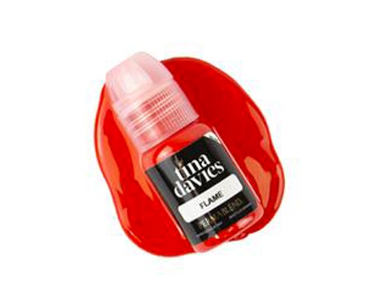 FLAME LUST LIP TINA DAVIES - PERMA BLEND - 15ML.