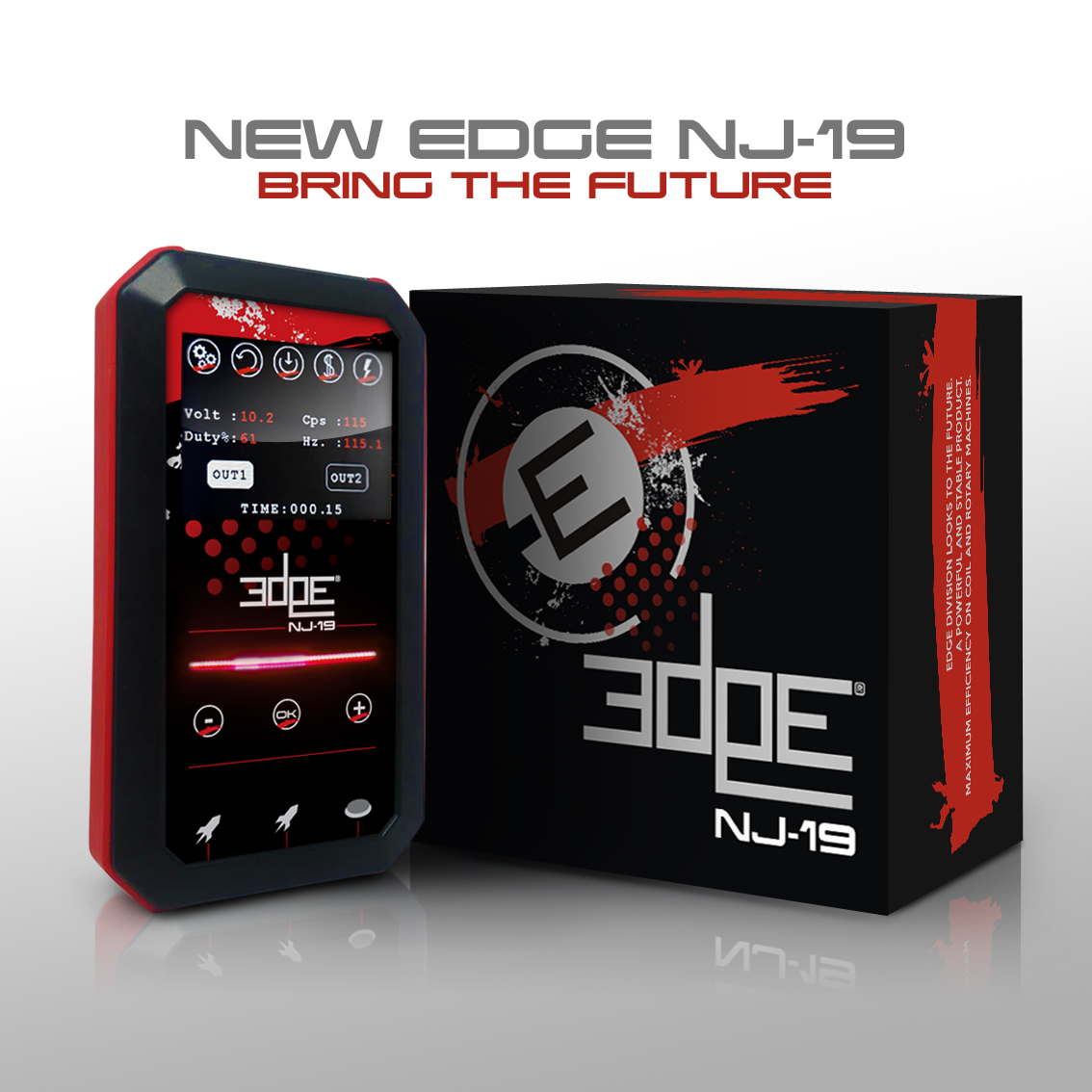 Alimentatore Edge NJ-19 – 7,5A 