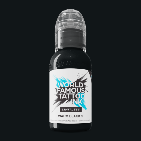 World Famous Limitless – Warm Black 2 30ml