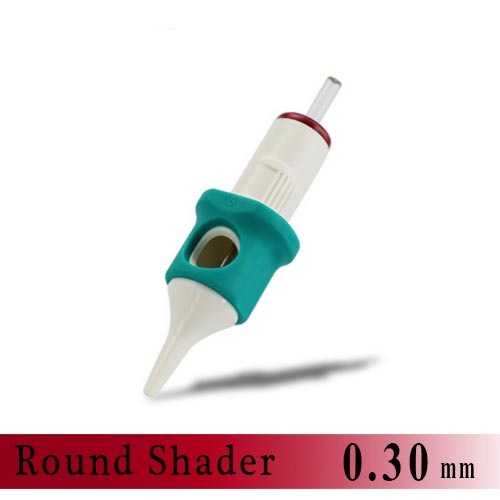 Cartucce Skinpop 9  Round Shader Ø 0,30 mm