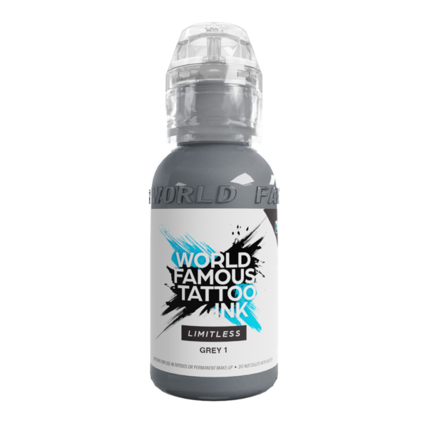 World Famous Limitless 30ml – Grey 1