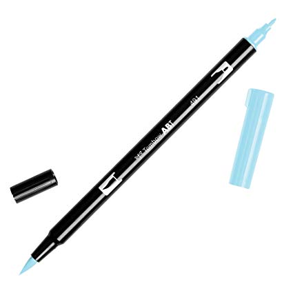 Tombow ABT Glacier Blue 491