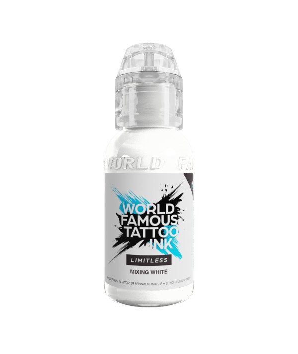 World Famous Limitless – Straight White 240ML